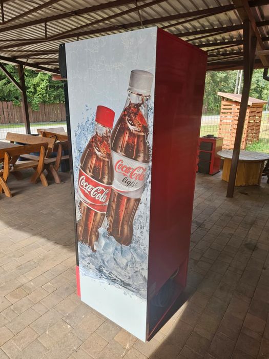 Lodówka Coca-Cola Frigorex FV650 627L – witryna chłodnicza – piękny stan