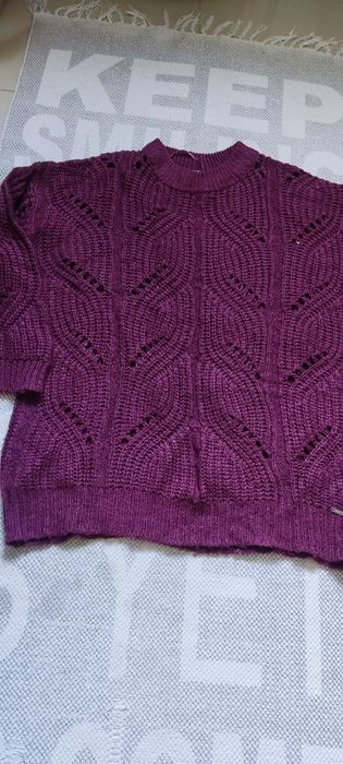 Sweter burgund marki Quiosque