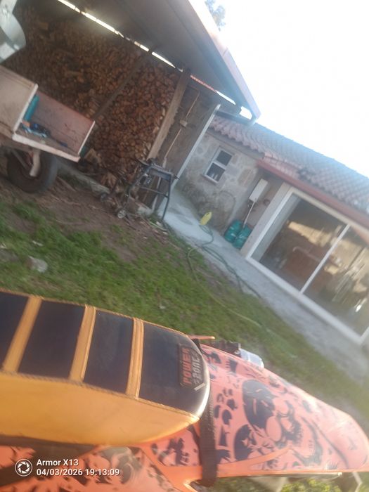 KTM EXC 200 matrícula 2003