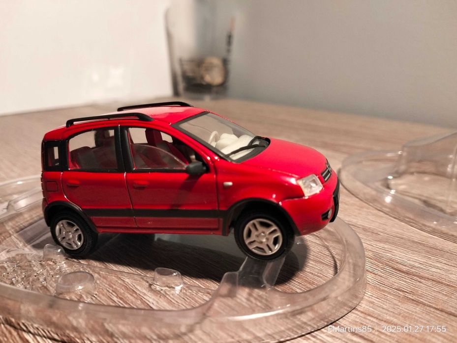 Fiat Panda 4x4 Solido 1:43