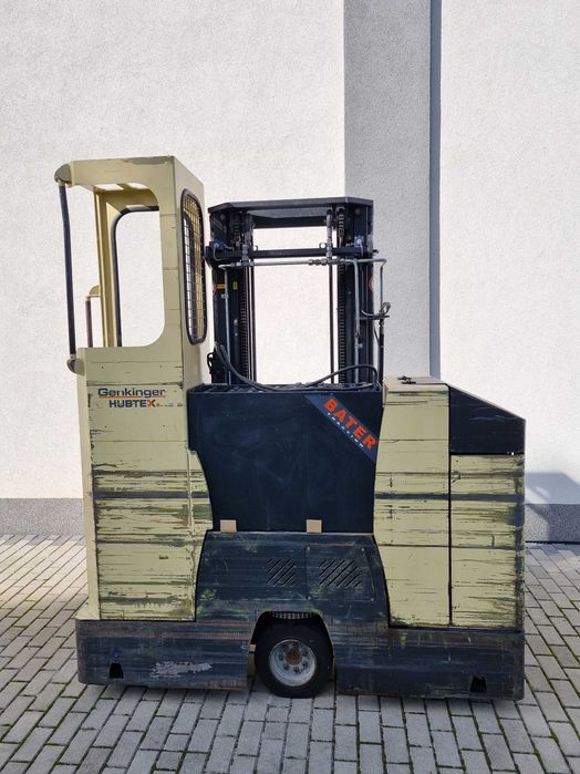 Wózek widłowy boczny HUBTEX MS-16 do dłużyc 4-kierunkowy 5m triplex