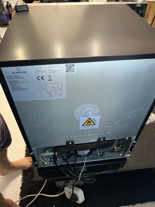 Холодильник винний з Німеччини KLARSTEIN Vinamour 16 Uno 10045887