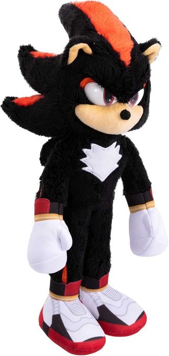 Їжачок Сонік 3 Шедов Sonic 3 Movie Shadow Deluxe Plush 33 см Jakks