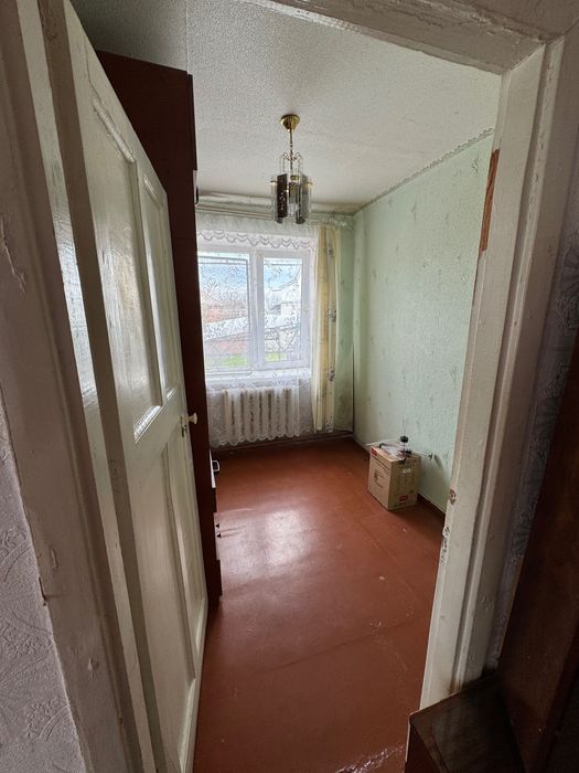 3-кімнатна квартира з гаражем і погребом