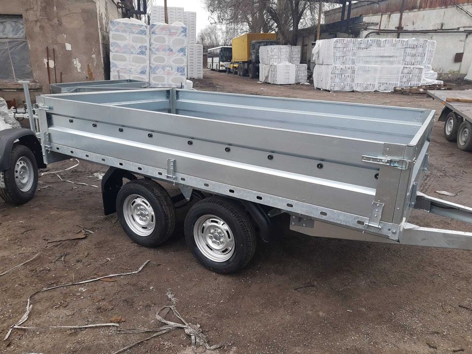 Причіп-платформа 4х2