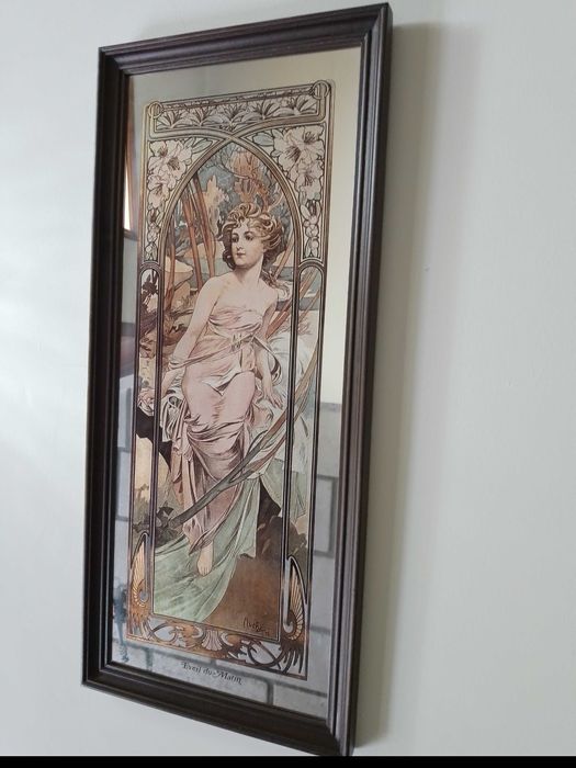 4 Mirrored Frames by Mucha64586019439875121