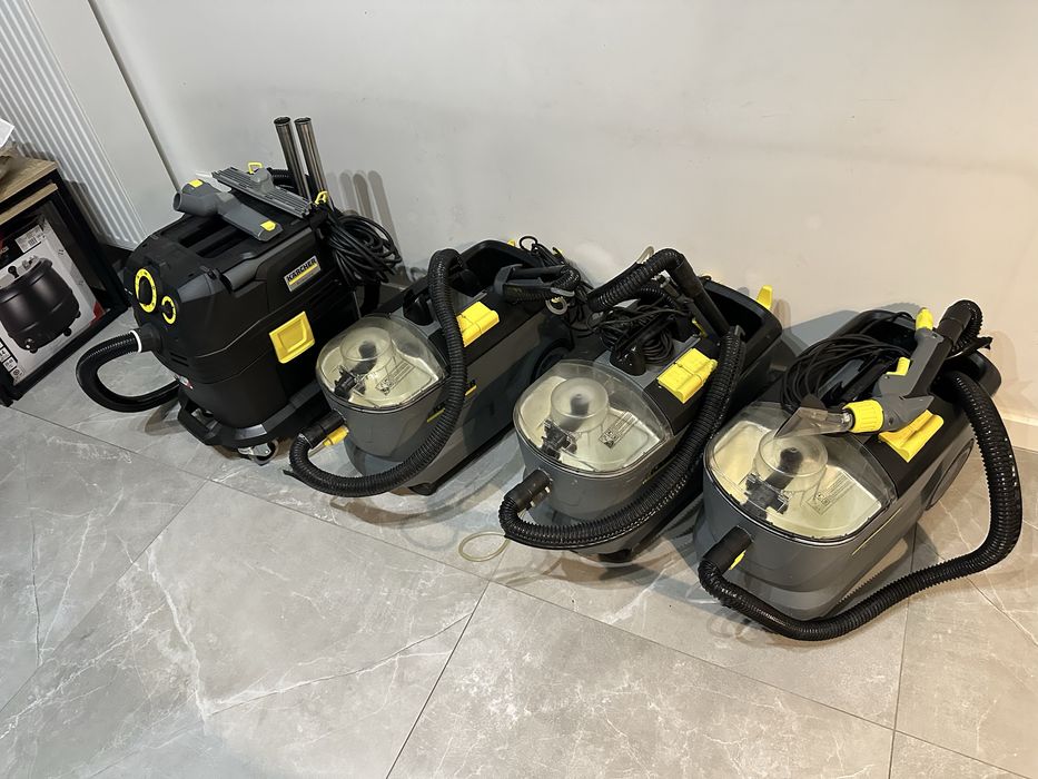 Wynajme odkurzacz piorący Karcher Puzzi Dowóz Tanio