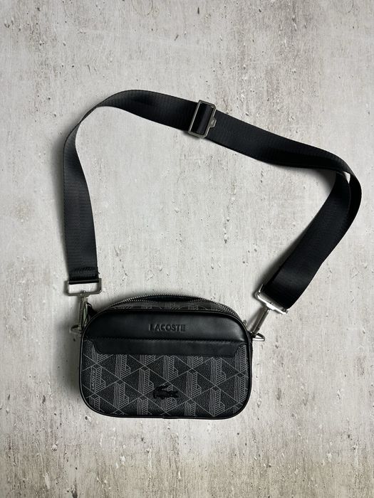 Czarna torba na ramię / saszetka crossbody – nowa