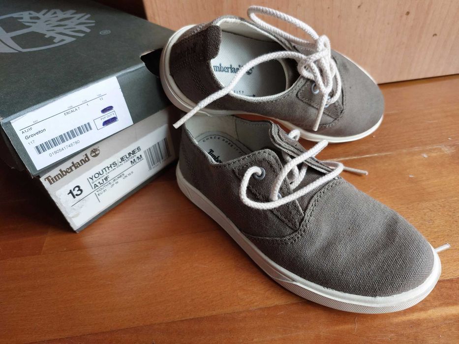 Ténis Timberland Criança 31 Cinzentos