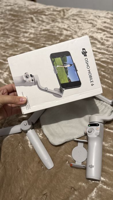 Стабілізатор новий , Dji osmo mobile 6 silver