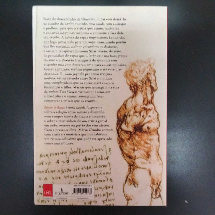 Retrato de Rapaz - Mário Cláudio