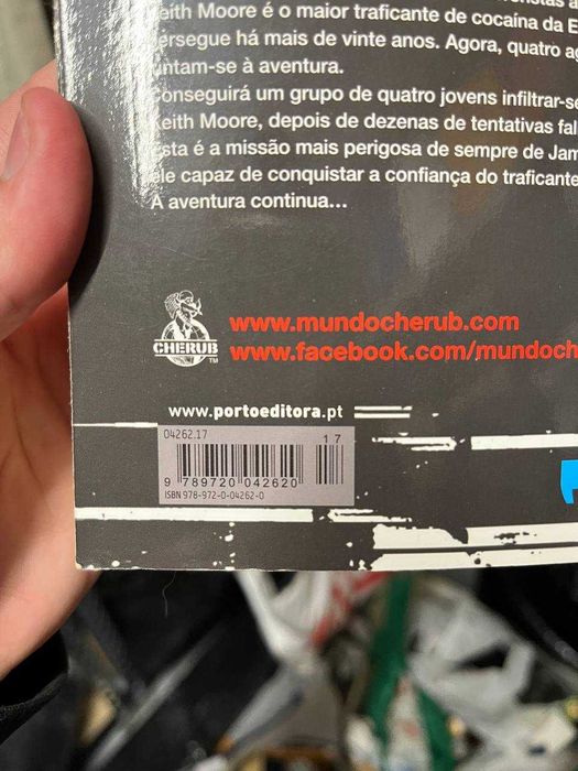 Livro PT-PT - O Traficante - Cherub