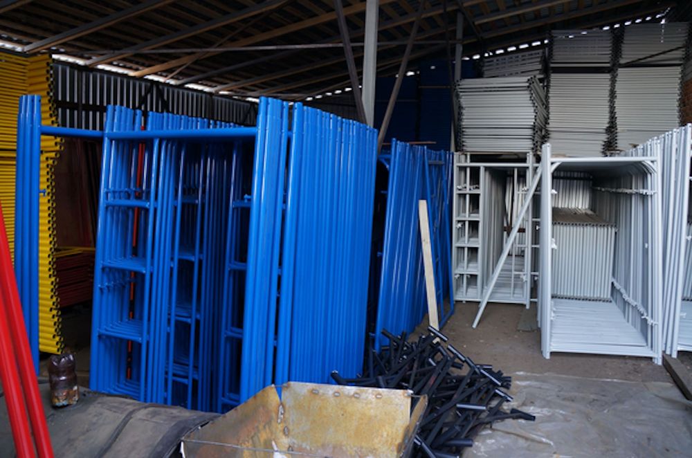 Будівельне риштування 90 м2 (15х6м)