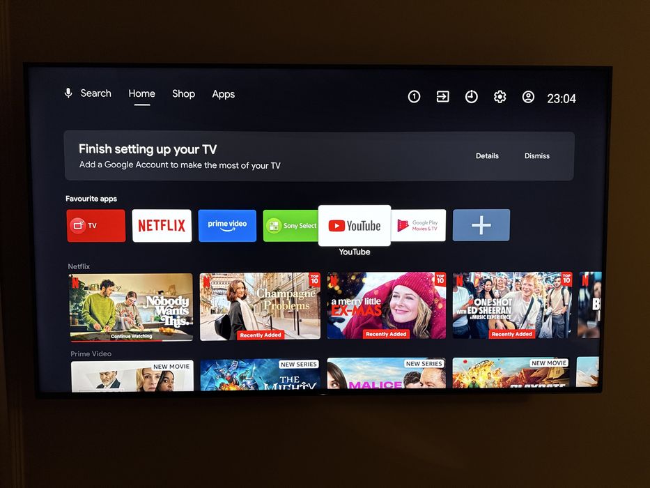 Sony BRAVIA KD-55XF9005 – 55” 4K UHD / 120Hz / Smart TV - idealny stan