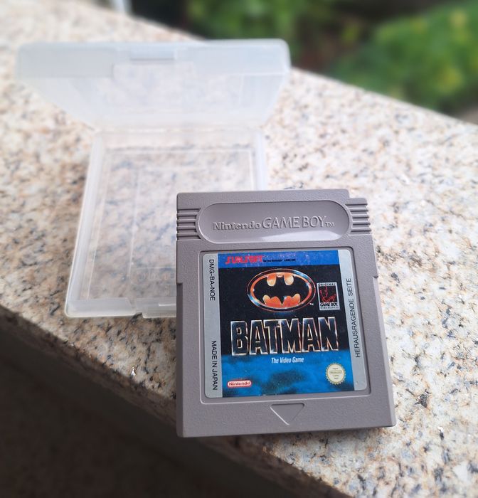 Batman: The Video Game - Nintendo Game Boy (Original Sunsoft)