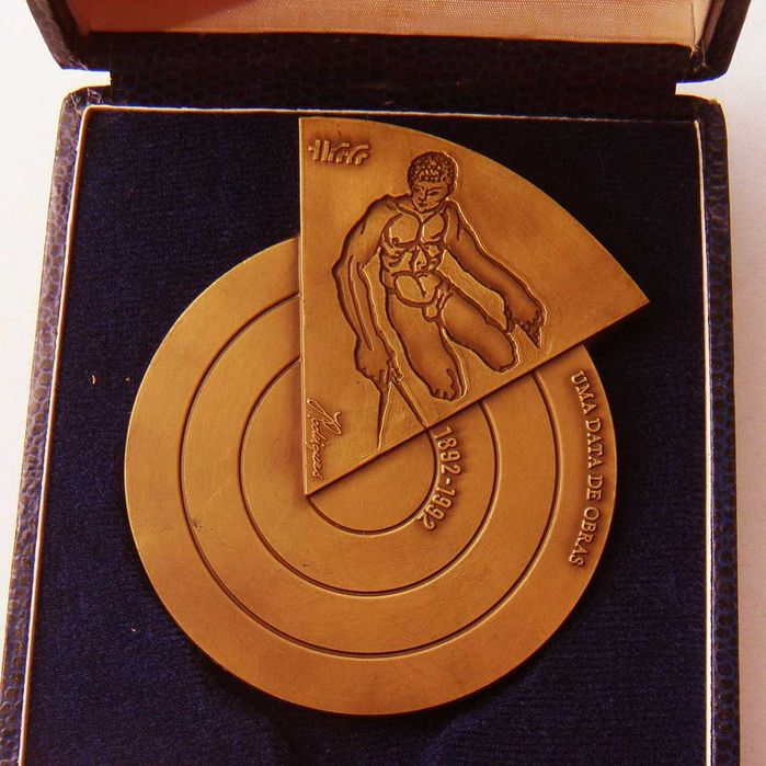 Medalha de Bronze Construção Civil em Estojo por JOSÉ RODRIGUES