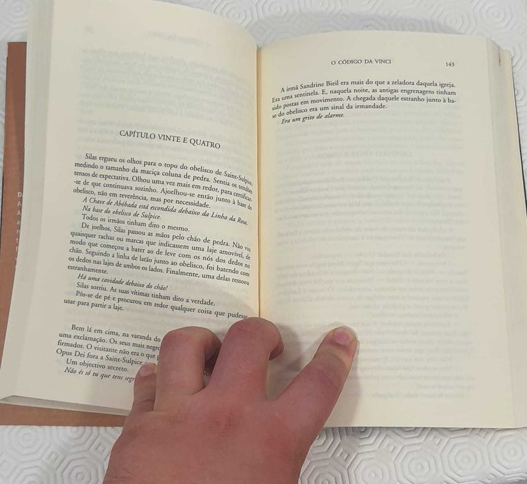 O Código Da Vinci – Dan Brown (32.ª Edição, Bertrand, 2005)