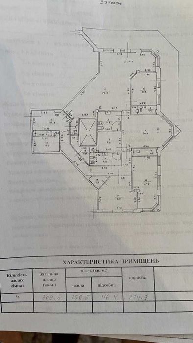 Многокомнатная квартира по адресу ул. Шевченка (площадь 309 м²) - Atlanta.ua - фото 17