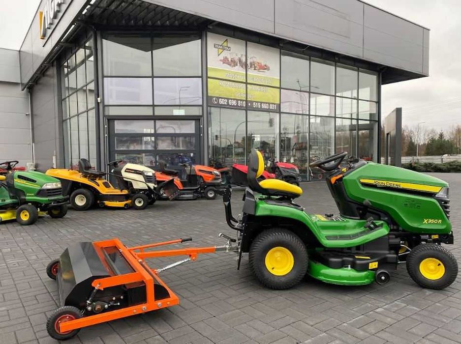 Wertykulator / Aerator 2w1 Do Traktorka