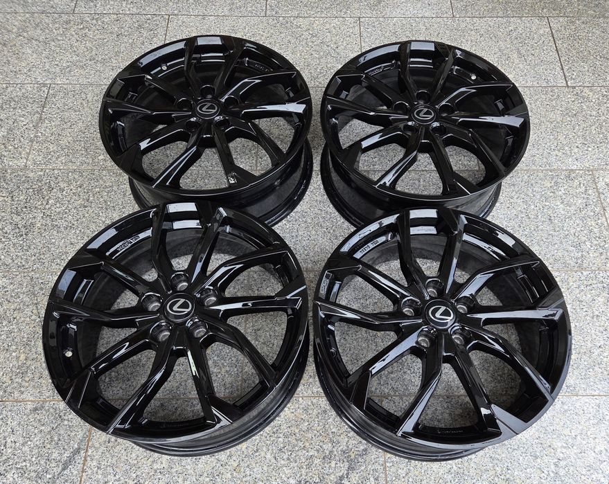 Alufelgi 18 5x114,3  Lexus IS ES GS NX UX #105

Witam Serdecznie.
Prze
