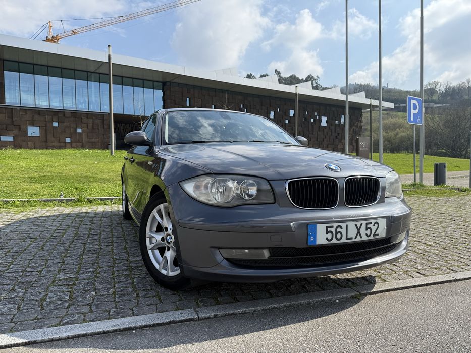 BMW 118d 143cv 2007 – 5 portas – Extras M – Bancos aquecidos – GPS