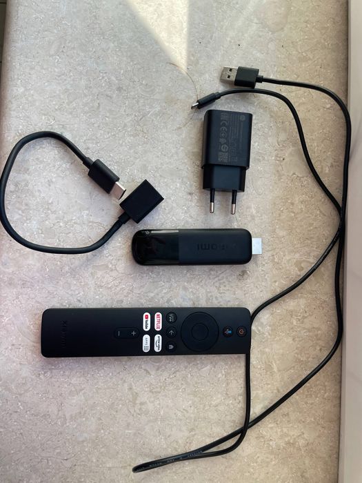 Смарт Приставка Mi tv stick 4k (2поколение)