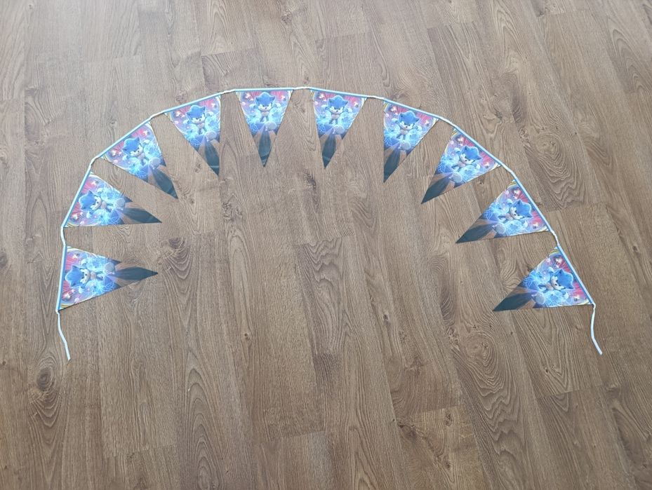 Decoração de festa de aniversário Sonic