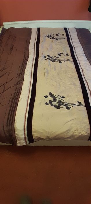 Покрывало одеяло шелковое,новое