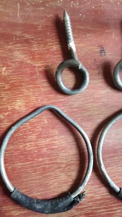 Кольца (турник) для спорта. СССР.