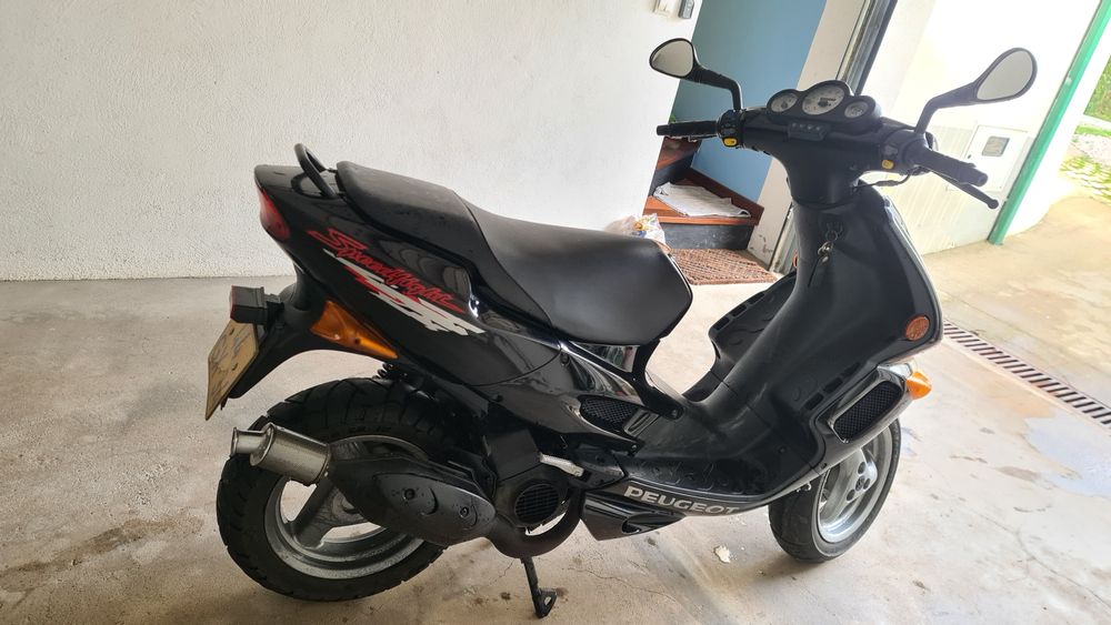 Scooter  peugeot speedfight