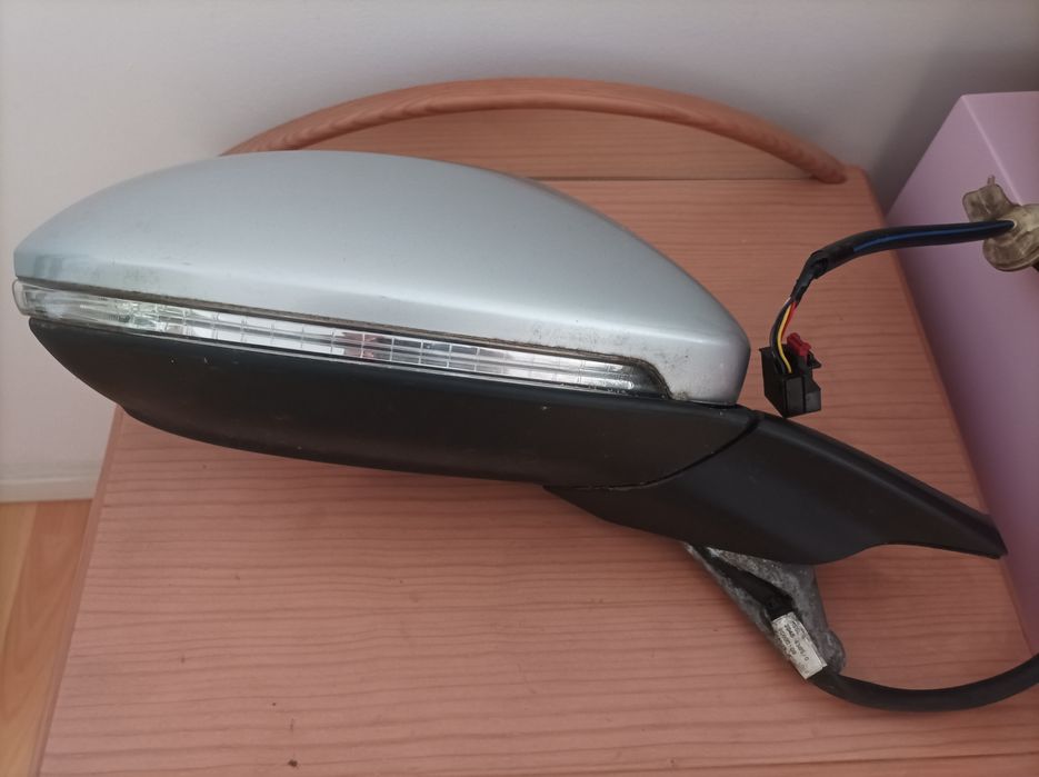 Retrovisor espelho frente direito VW golf vii