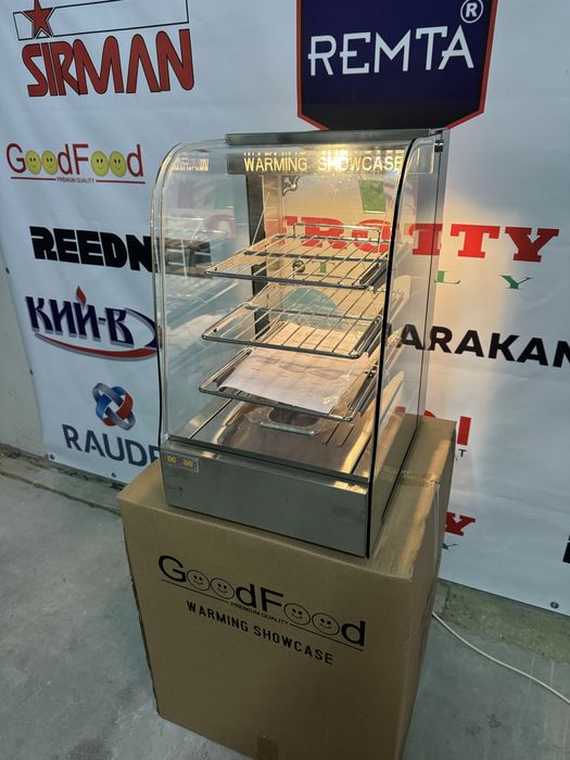 Теплова Вітрина Настільна Обєм 60 Літрів Нова!