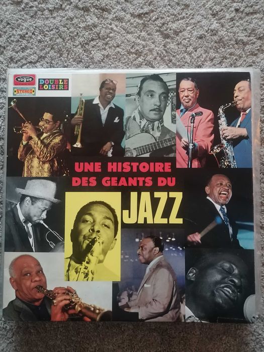 Disco Vinil "Une Histoire des Geants du Jazz"
