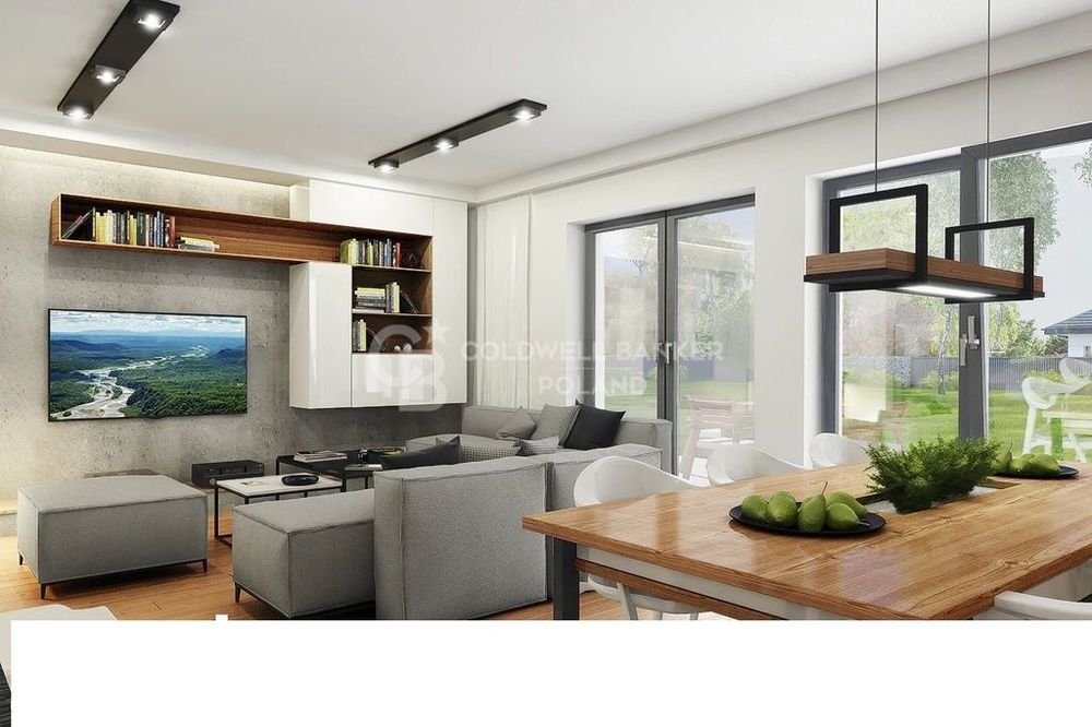 Nowoczesny segment skrajny | 5 pokoi | 510 m²