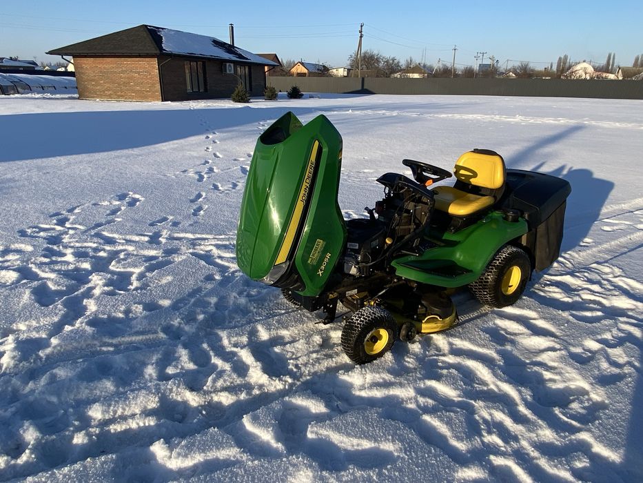 john deere газонокосилка