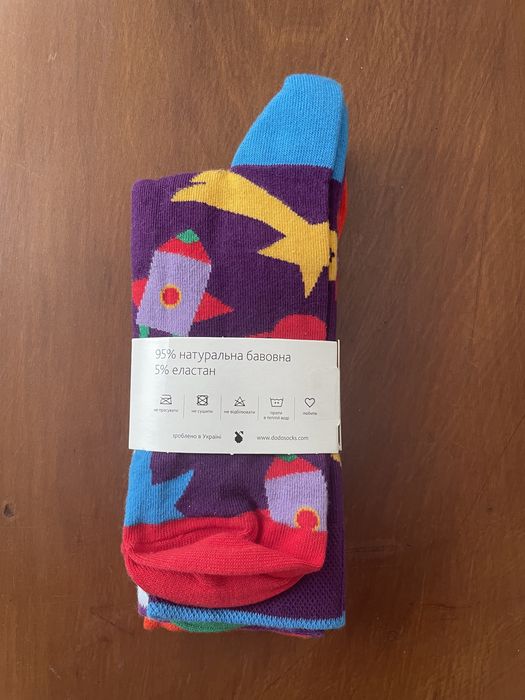 Шкарпетки Dodo Socks та Благодійний фонд «Рідні»