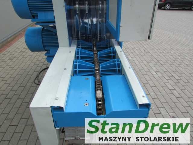 Trak tarczowy WALTER TD 500 KBA 22 kw i 30 kw