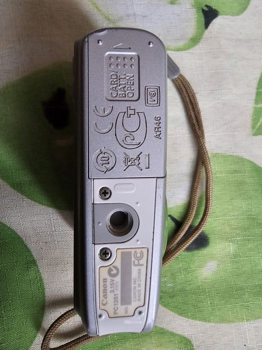 Фотоаппарат Canon PowerShot A480