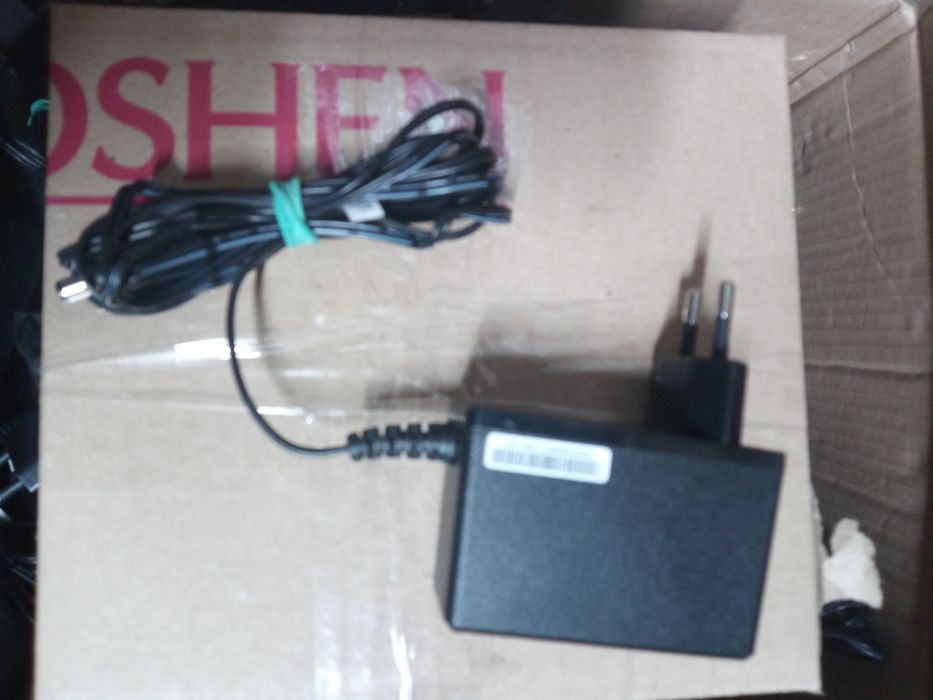 Електрошрот Блок питания оригинал Sagemcom адаптер 12В 12V 2A 24W