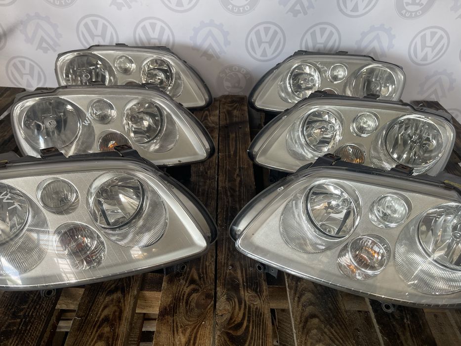 Фара передня Тоуран фари Touran  2003-2007 ліхтар передній Туран