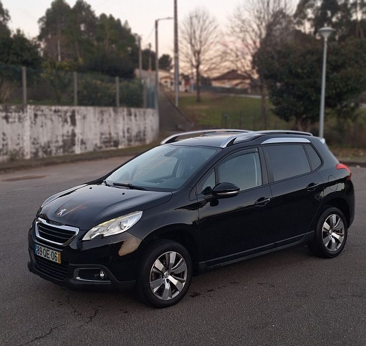 Peugeot 2008 1.4HDI Active-2015