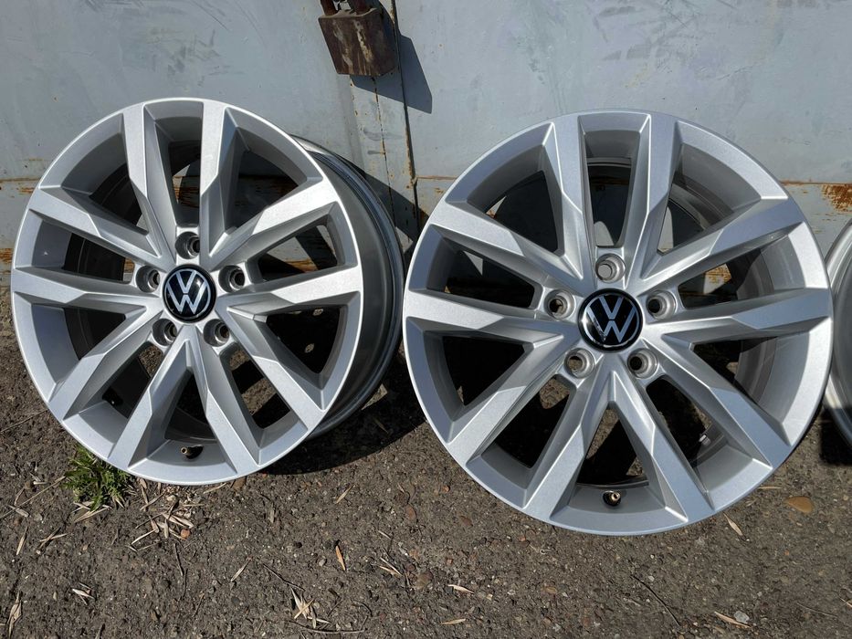Диски VW 16 5x112 - 4шт. - 16 VW Passat TIGUAN Touran T roc JETTA Golf