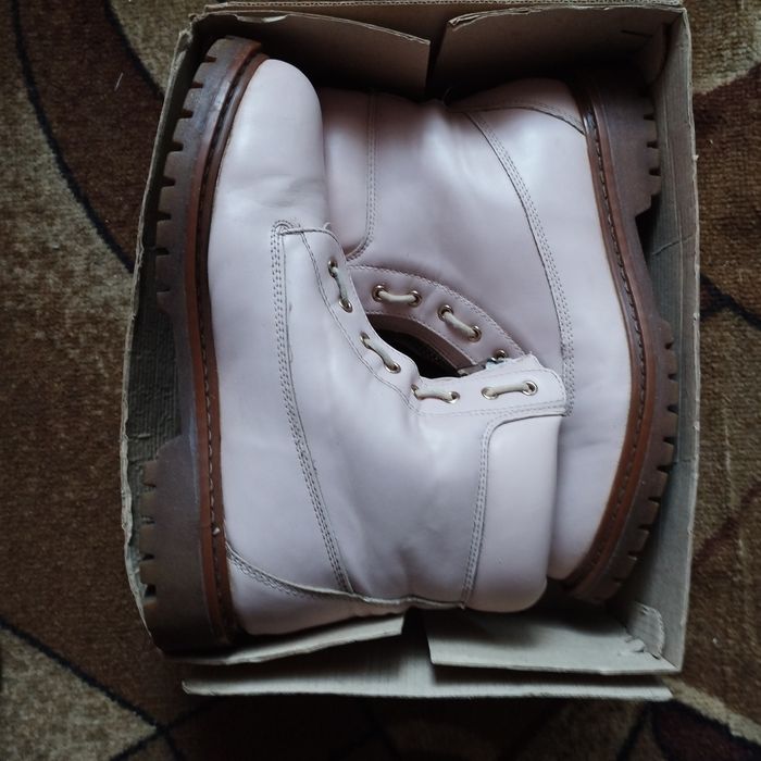 Ботинки зимние..