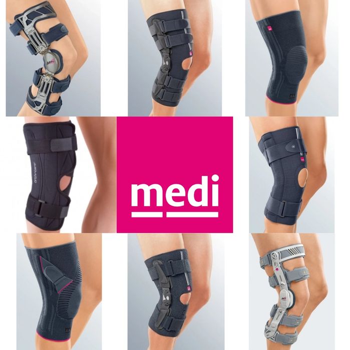 Меді (Medi) Ортези Бандажі Фіксатори Пояси Наколінники