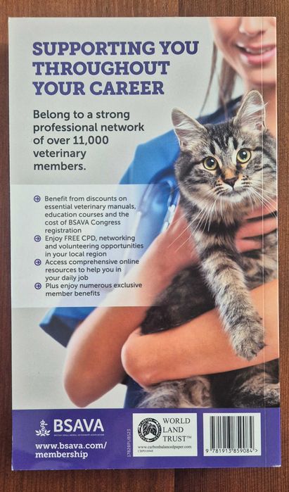 Livro de veterinaria - BSAVA Exotic Formulary 11th ed