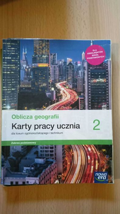 Karty pracy ucznia