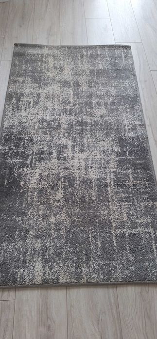 Dywan biało szary 80/150