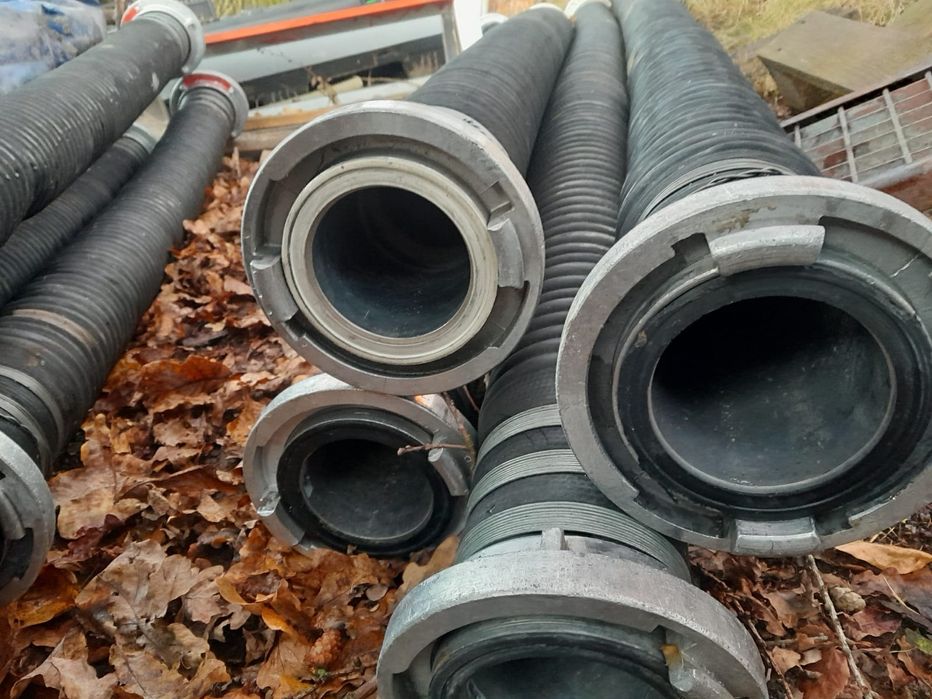 Węże ssawne fi 110mm