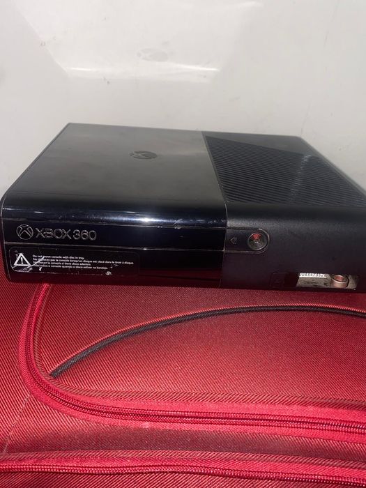 Xbox 360 black preta