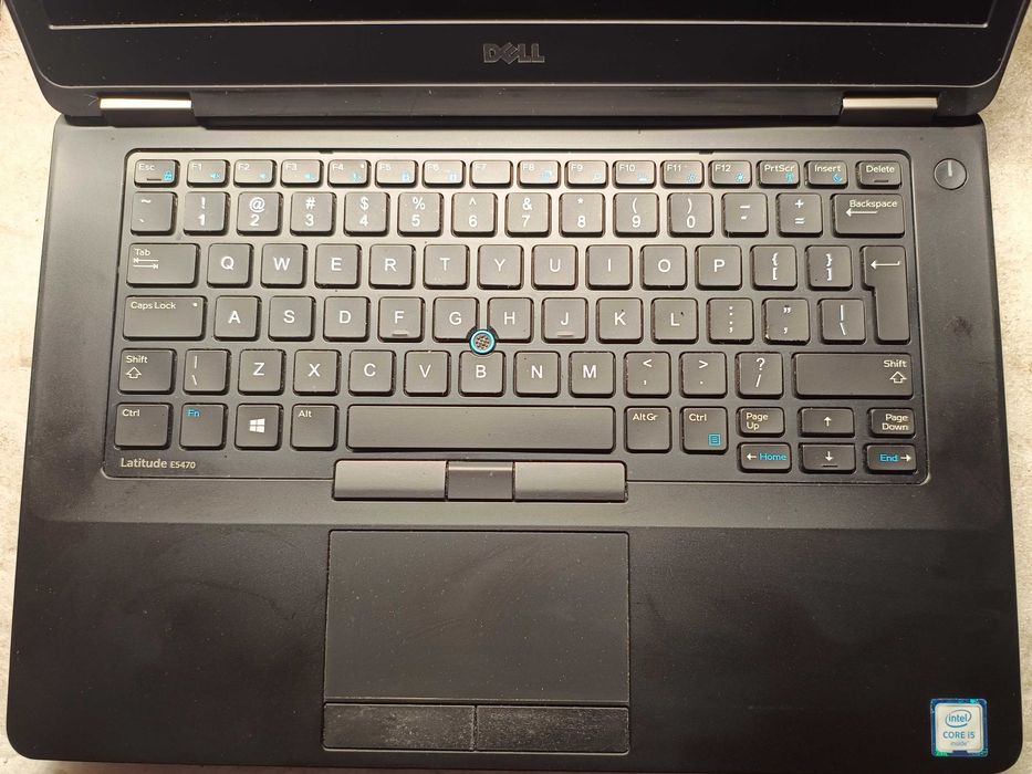 Laptop Dell Latitude E5470 i5 6 generacja- czyszczenie serwisu